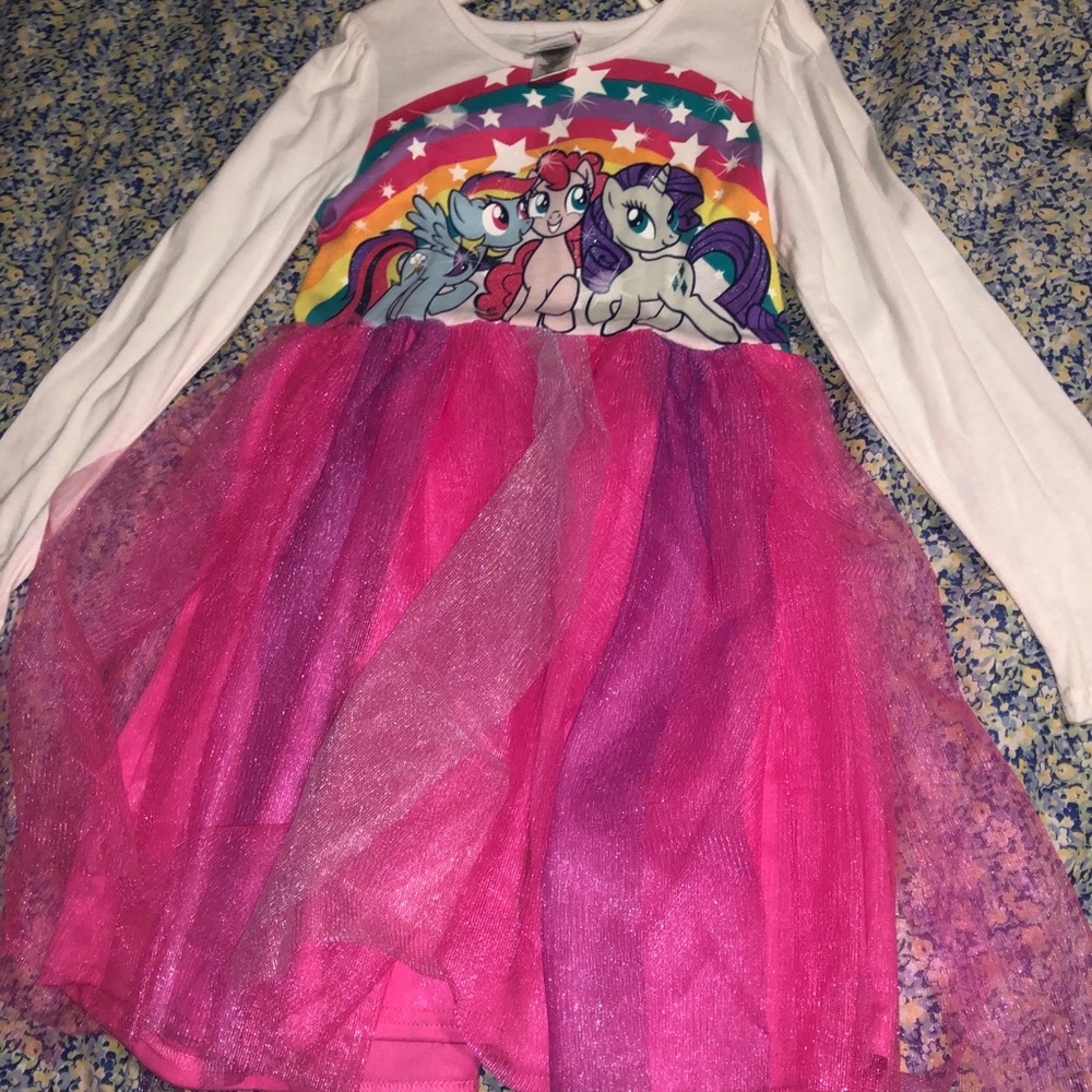 My little pony dress